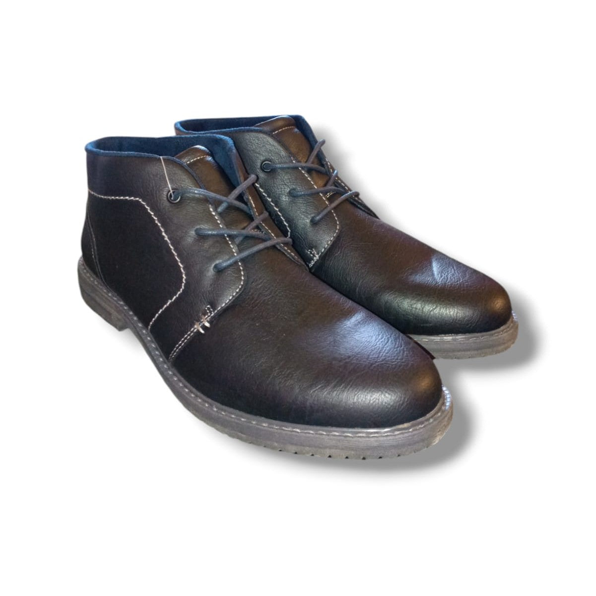 Cityline Boots – Rugged Style - Everyday Reliability - Classic - Black