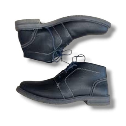 Cityline Boots – Rugged Style - Everyday Reliability - Classic - Black