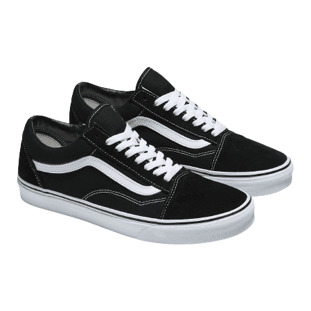 Vans - Old Skool Sneakers - Timeless Icon - Classic - Unisex - Black