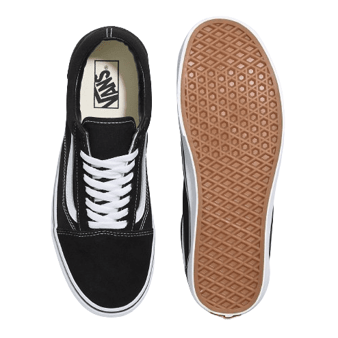 Vans - Old Skool Sneakers - Timeless Icon - Classic - Unisex - Black