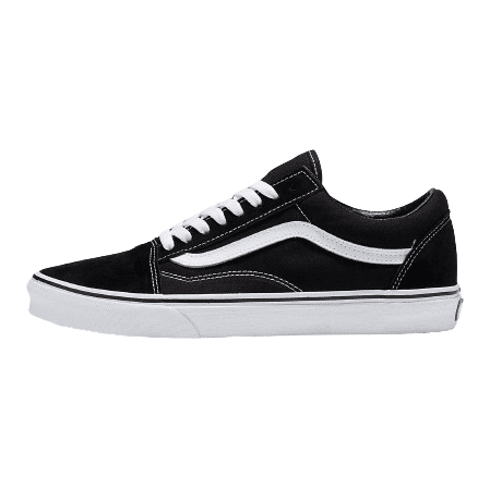 Vans - Old Skool Sneakers - Timeless Icon - Classic - Unisex - Black