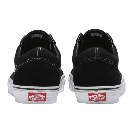 Vans - Old Skool Sneakers - Timeless Icon - Classic - Unisex - Black