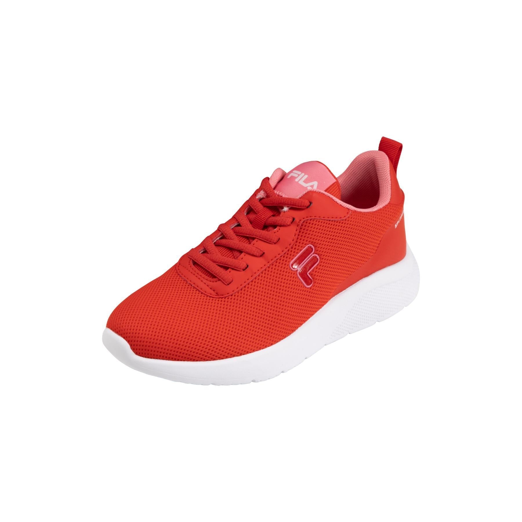 Fila - Spitfire Cross - Training Shoes - Athletic Comfort - Women - Red