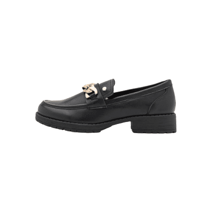 Anna Field - Studded Slip-On Block Heel Shoes - Effortlessly Chic - Unisex - Black