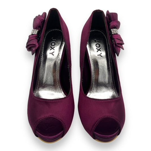 Joxy - High Heels - Effortless Chic - Women - Purple