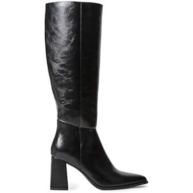 Stradivarius - Winter Boots – Effortless Elegance - Modern Comfort - Women’s - black